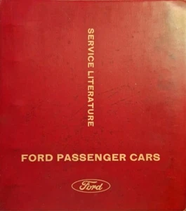 Ford Passenger Cars Service Literature - Ford Consul Cortina - Picture 1 of 6