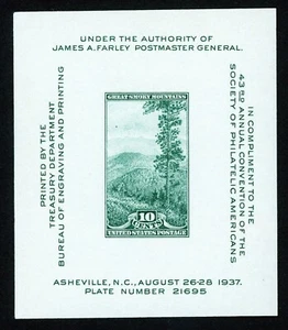 Briefmarken USA, Scott # 797 neuwertig neuwertig mit Etikett, Teller # 21695 - Bild 1 von 1