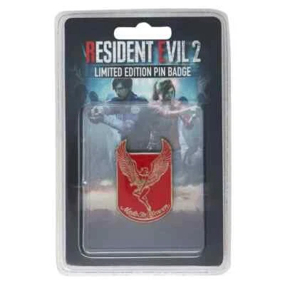 Resident Evil 2 Limited Edition Pin Badge Fanattik 25th Collectors Capcom RE2 - Image 1 of 4