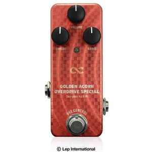 One Control Golden Acorn Overdrive Special OC-GAODSn - BJF Series Effects Pedal - Picture 1 of 3