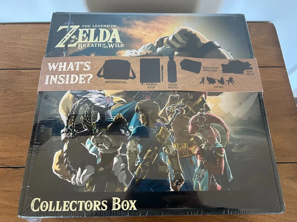 Nintendo CultureFly Legend of Zelda Breath of The Wild Collector's Box