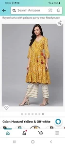 Never Used Indian kurti set - Picture 1 of 1