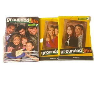 Grounded for Life Season 2 Dcd Comedy Family 2006 3-Disc Set Donal Logue - Bild 1 von 21