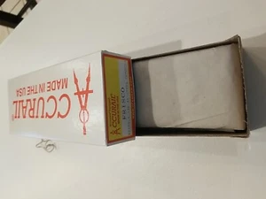 Kit de góndola de acero sin montar NOS HO Accurail Frisco AAR 41’ 3729 3 - Imagen 1 de 4