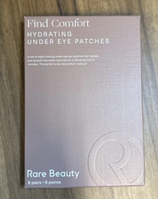 Rare Beauty by Selena Gomez Find Comfort Hydrating Under Eye Patches (8 Pairs) - Image 1 of 4