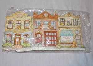 1995 Enesco Priscilla Hillman Cherished Teddies Members Club Brooch Pin Town - Picture 1 of 3