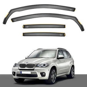 ISPEED Wind Deflectors for BMW X5 E70 2007-2013 5-Door SUV 4pc Set Accessories - Picture 1 of 9