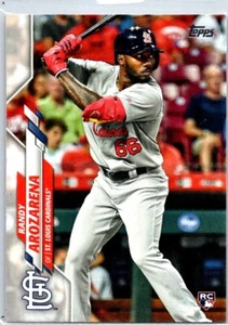 2020 Topps - Randy Arozarena #229 (RC) Rookie Cardinals Mariners - Picture 1 of 2