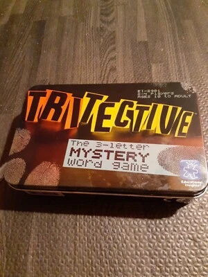 Mystery Solving Tritective The 3 Letter Word Game Unopened Cards 2-4 players - Image 1 of 4