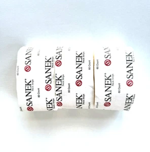 Salon Barber Hair Stylist Graham Sanek 3 Packs Of 60 Neck Strips Sd40003 - Picture 1 of 1