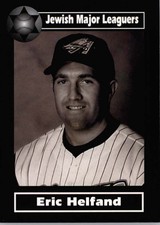 2003 Jewish Major Leaguers #125 Eric Helfand NM Erie Pennsylvania Baseball Card