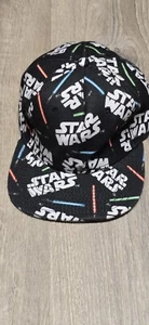 Star Wars Lightsaber Hat Cap Black Adjustable Strapback Baseball Light Saber - Imagen 1 de 7