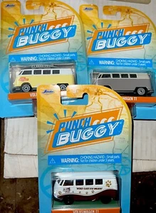 Jada 2021 Punch Buggy Slug Bug Volkswagen T1 Van Collection NUEVO 🙂 - Imagen 1 de 7