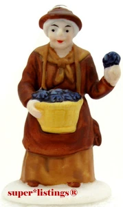 Dept. 56 Violet Vendor Women with Violets Only Dickens 55808 - Picture 1 of 1