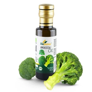 Biopurus Certified Organic Cold Pressed Broccoli Seed Oil 100ml - Picture 1 of 2