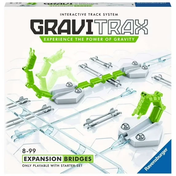 GRAVITRAX 8-99 EXPANSION BRIDGES (for STARTER SET) Ravensburger Brand New SEALED - Image 1 of 1
