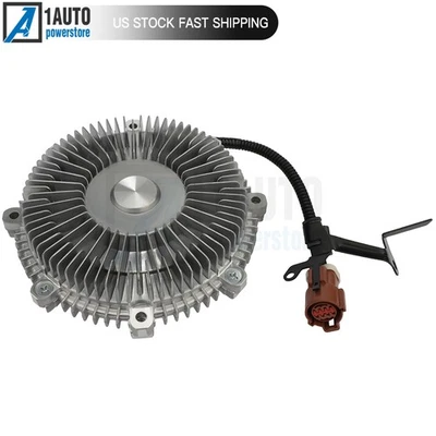 Electric Radiator Cooling Fan Clutch For 2003-2015 Toyota Tacoma Tundra 4Runner - Image 1 of 4
