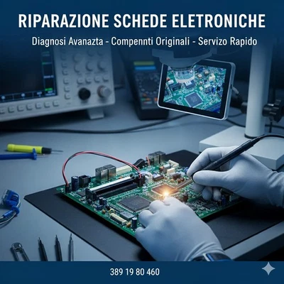 riparazione schede elettroniche - Immagine 1 di 4