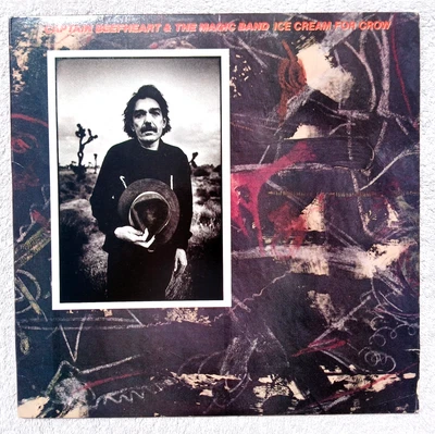 Captain Beefheart & The Magic Band Ice Cream For Crow 1982 Original rare Vinyl - Image 1 of 4