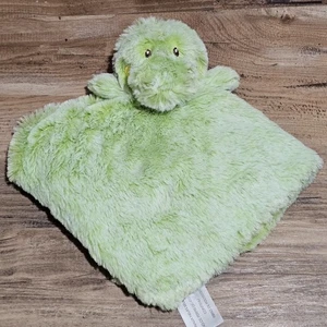 Animal Adventure Alligator Crocodile Baby Lovey 12.5" Plush Toy Security Blanket - Picture 1 of 5