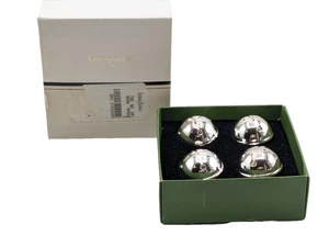 Kate Spade Donner Road Lenox Glocken Salz & Pfefferstreuer 2 Sets - Bild 1 von 17