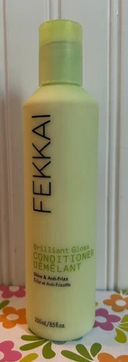 FEKKAI BRILLIANT GLOSS CONDITIONER 8.5oz  ANTI-FRIZZ & SHINE Sealed - Image 1 of 3