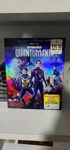Ant-Man and the Wasp: Quantumania (Blu-ray + digital, 2023) With Slipcover  - Imagen 1 de 10