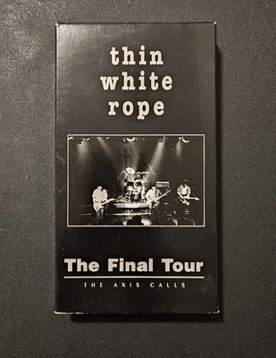THIN WHITE ROPE: THE AXIS CALLS (1993) VHS The Final Tour/European Tour 1992 - Image 1 of 4
