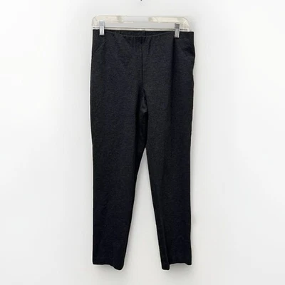 Брюки без застежек J Jill Ponte узкие женские размер Small темно-серые - Изображение 1 из 4