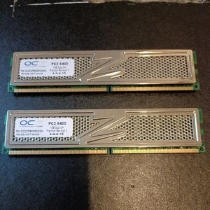 OCZ Platinum 2GB (2x1GB) DDR2 RAM OCZ2P800R22GK - Picture 1 of 1