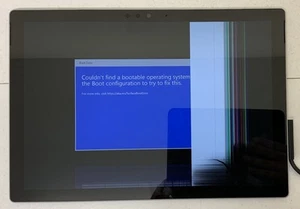 Microsoft Surface Pro 5 1807 Core i5 7ª Generación 256GB SSD + SIM LTE/Pantalla defectuosa - Imagen 1 de 8