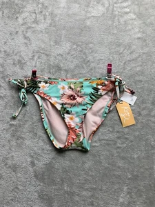 Kona Sol Multicolor Floral Bikini Swim Bottom Size XS NWT (W543) - Picture 1 of 10