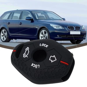 Black Key Case for For Bmw E46 E53 X3 E83 X3 E39 Serie 7 5 3 330i Accessories - Bild 1 von 24