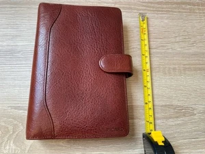 Picard Brown Leather Personal Size Diary Organiser - Picture 1 of 15