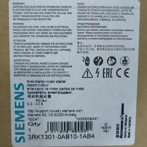 New Siemens 3RK1301-0AB10-1AB4 Free Shipping New in Box New Factory Sealed PLC - Picture 1 of 3