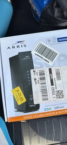 Arris cable modem supported with Xfinity - Picture 1 of 2