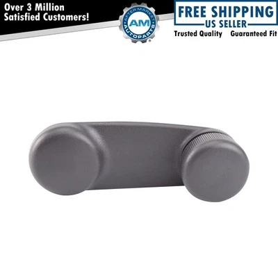 Manivela de ventana delantera trasera para Dodge 97-10 Jeep 06-09 Mitsubishi 1994-2010 Foto 1 de 4