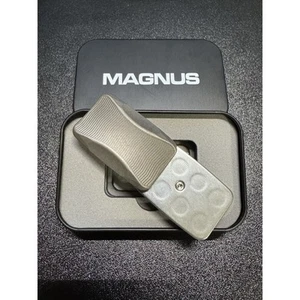 🔥Magnus Titanium Stonewash Sweep SC285 3 Click Slider Rare BNIB🔥 - Picture 1 of 5