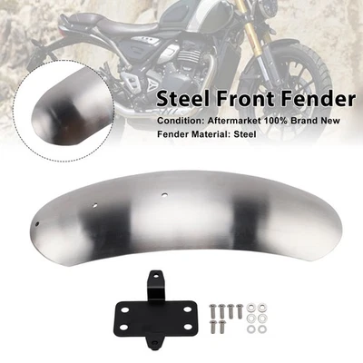 Steel Front Fender Mudguard For Scrambler 400X 2023-2025 Primary H0 - Изображение 1 из 4