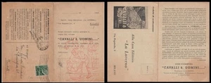 AK Verlag "La Luzern", Bestellschein (Mailand) - Bild 1 von 3