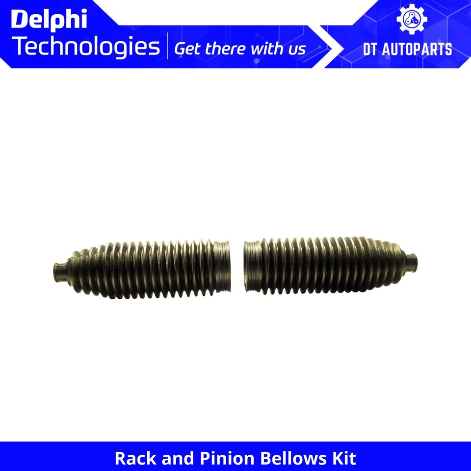 Kit de fuelle de piñón y cremallera delantero Delphi 2007 2008 Volkswagen GTI 2006-2024 Foto 1 de 1