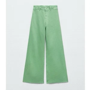 Zara Marine Straight Jeans Girls Size 13-14yrs 64.5 In - Picture 1 of 11