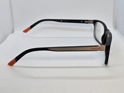 Timberland Eyeglasses TB 1308-1 Men Black Full Rim Plastic Glasses Frames  - Image 1 of 4