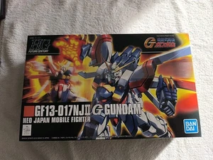 HG 1/144 HGUC #110 HGFC G Gundam God Gundam Burning Gundam Model Kit - Bild 1 von 5