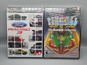 Playstation 2-Ford Racing 3 And Pinball Hall Of Fame The Gottlieb Collection PS2 - Picture 1 of 6