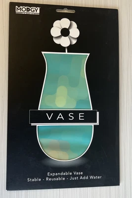 Modgy Expandable Flower Vase - Eilah (LSX) Myvaz Collapsible Stable No. 66137 - Image 1 of 4