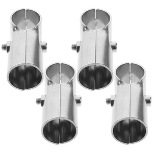 4pcs Panel Clamp Pipe Clamp Connector Chain Link Fence Clamp - Picture 1 of 12
