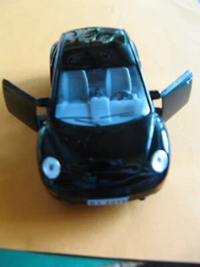 VW BEETLE tipo 1 - año 1997 negro lacado metal 1:35 fabricante Hecho en China - Imagen 1 de 6