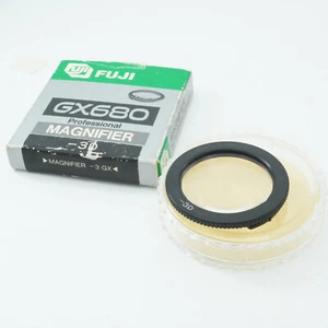 [Mint] Fuji Fujifilm GX680 Professional Magnifier Diopter Lens -3D #B152 - Picture 1 of 9