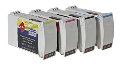 HP Designjet 1050 / 1055 PS usw wie HP Nr. 80 Tinte NEU & OVP - Bild 1 von 4